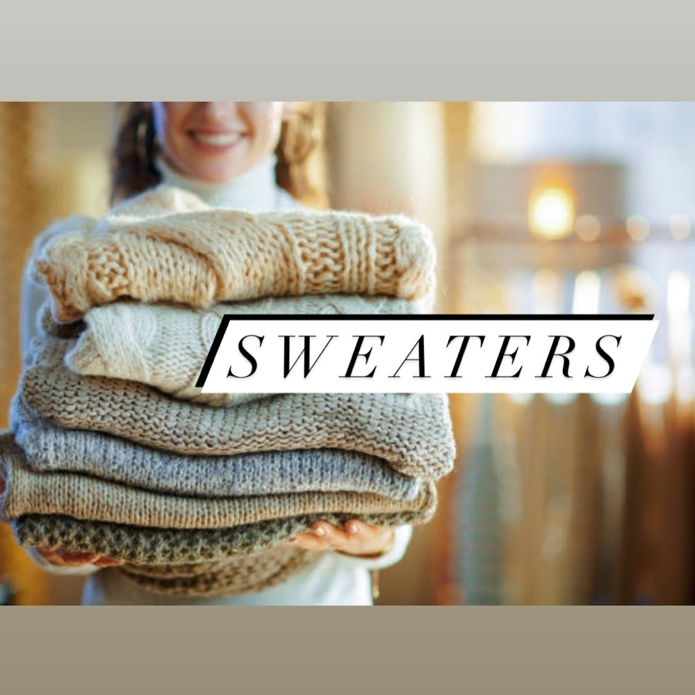 Sweaters ❄️